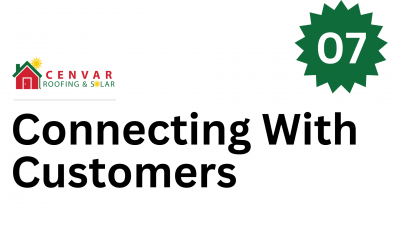 7. Connecting with Customers